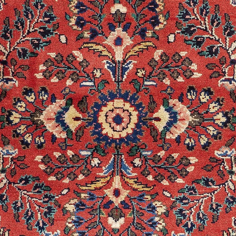 Løper Persisk teppe - Nomadisk - 197 x 80 cm - rød