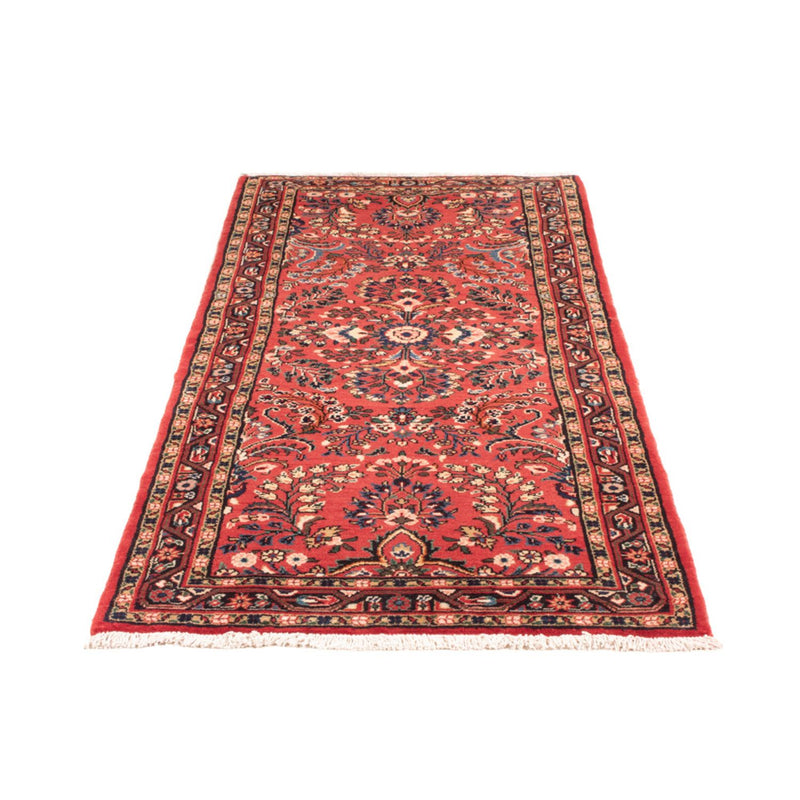 Løper Persisk teppe - Nomadisk - 197 x 80 cm - rød