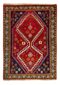 Qashqai Teppe 128x94cm - Persisk teppe – product image
