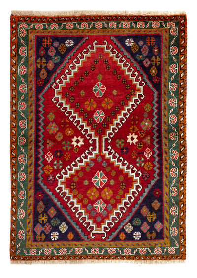 Qashqai Teppe 94x128cm - Persisk teppe
