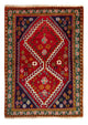 Qashqai Teppe 128x94cm - Persisk teppe