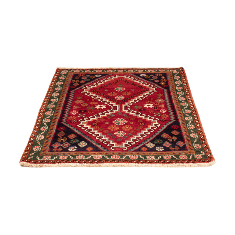 Qashqai Teppe 128x94cm - Persisk teppe