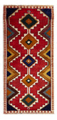 Qashqai Teppe 172x84cm - Persisk teppe