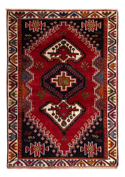 Qashqai Teppe 81x119cm - Persisk teppe