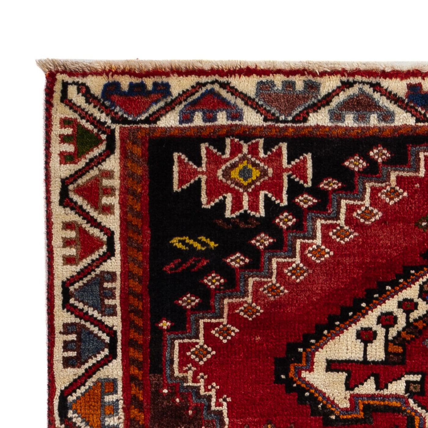 Qashqai Teppe 119x81cm - Persisk teppe