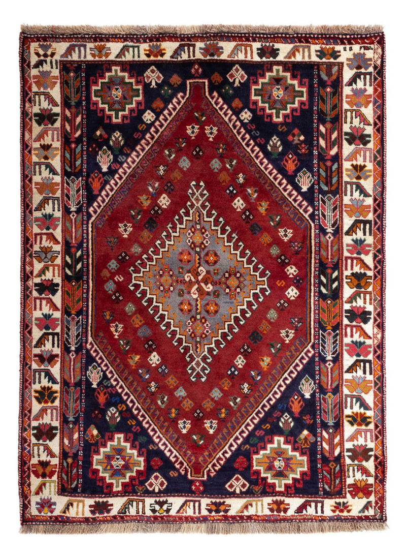 Shiraz Teppe 116x158cm - Persisk teppe