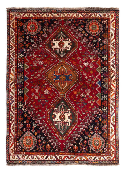 Qashqai Teppe 110x156cm - Persisk teppe