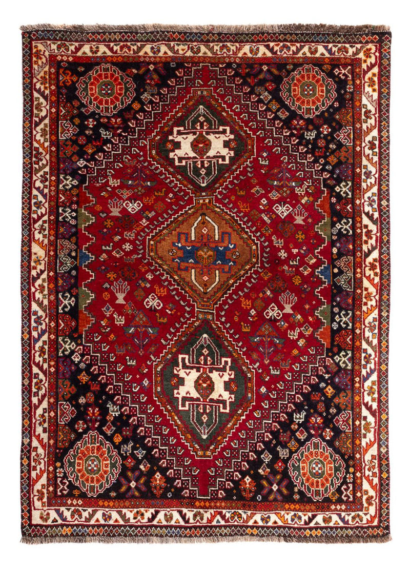 Qashqai Teppe 156x110cm - Persisk teppe