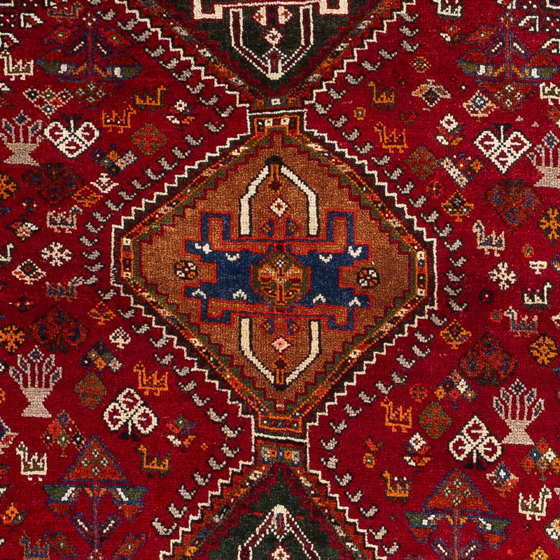 Qashqai Teppe 156x110cm - Persisk teppe