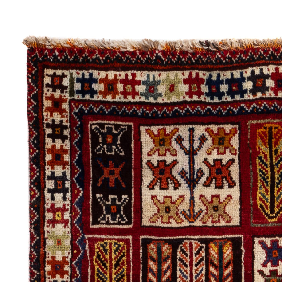 Qashqai Teppe 111x182cm - Persisk teppe