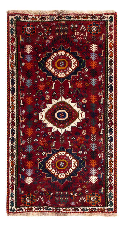 Qashqai Teppe 77x143cm - Persisk teppe