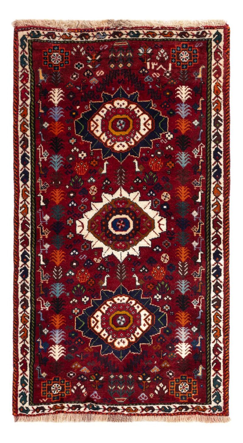 Qashqai Teppe 77x143cm - Persisk teppe