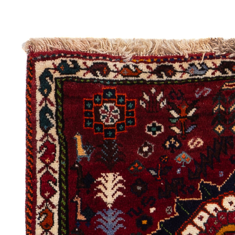 Qashqai Teppe 77x143cm - Persisk teppe