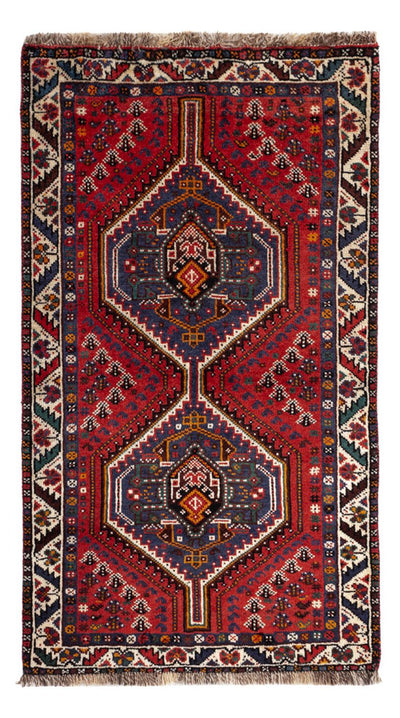 Qashqai Teppe 79x142cm - Persisk teppe