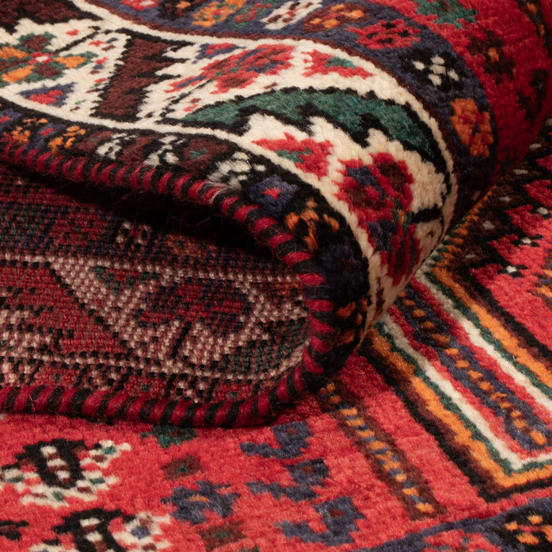 Qashqai Teppe 142x79cm - Persisk teppe