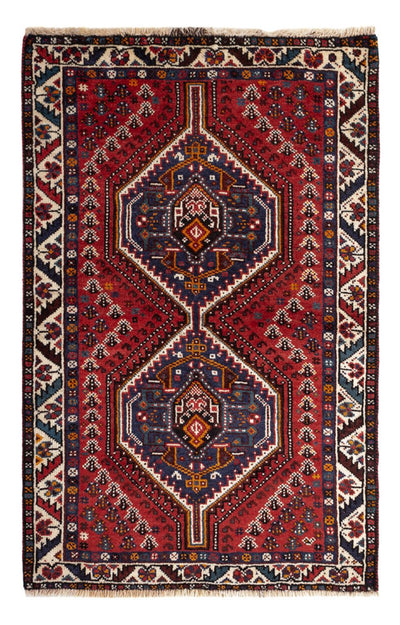 Qashqai Teppe 84x133cm - Persisk teppe