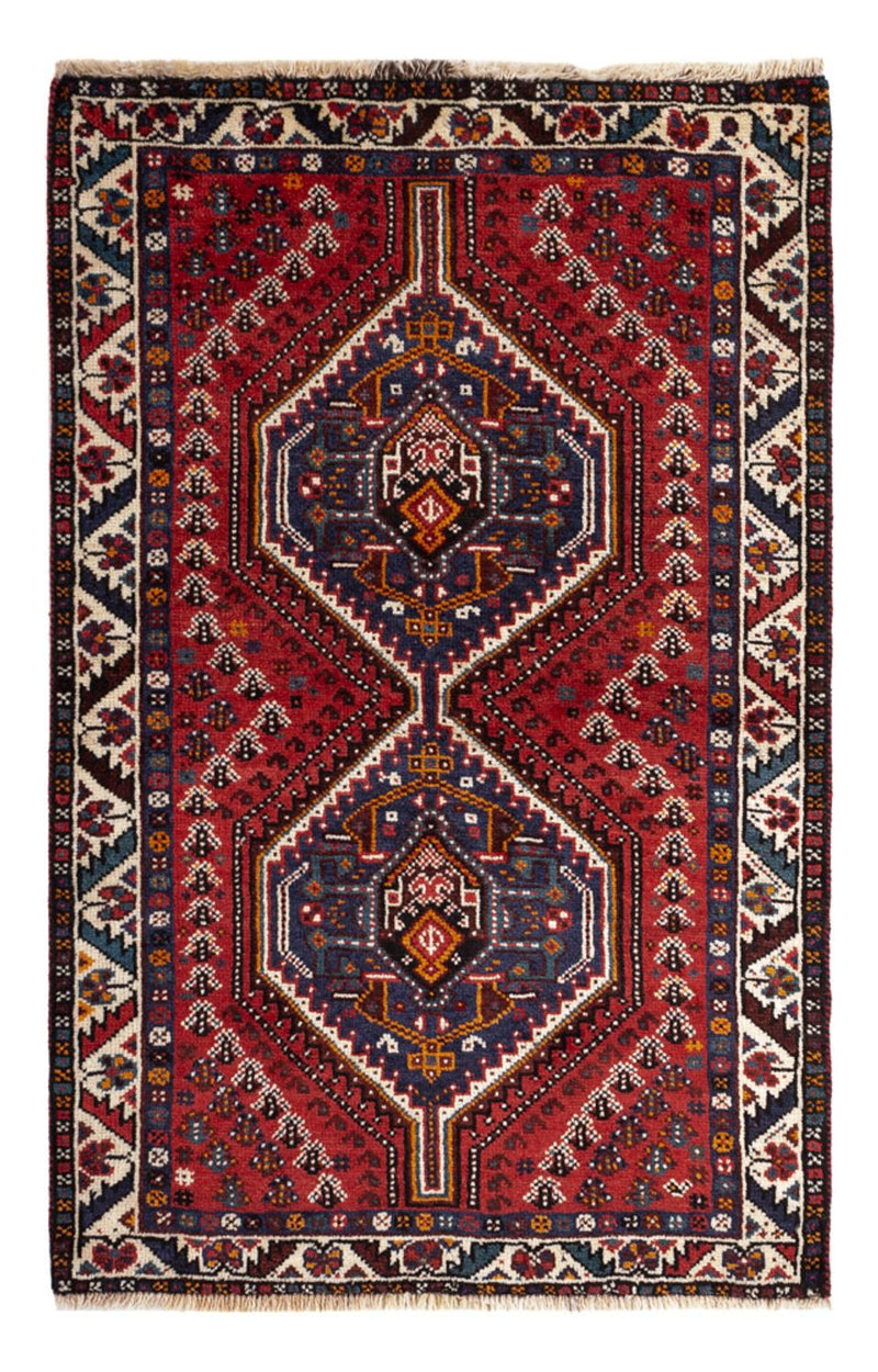 Qashqai Teppe 133x84cm - Persisk teppe
