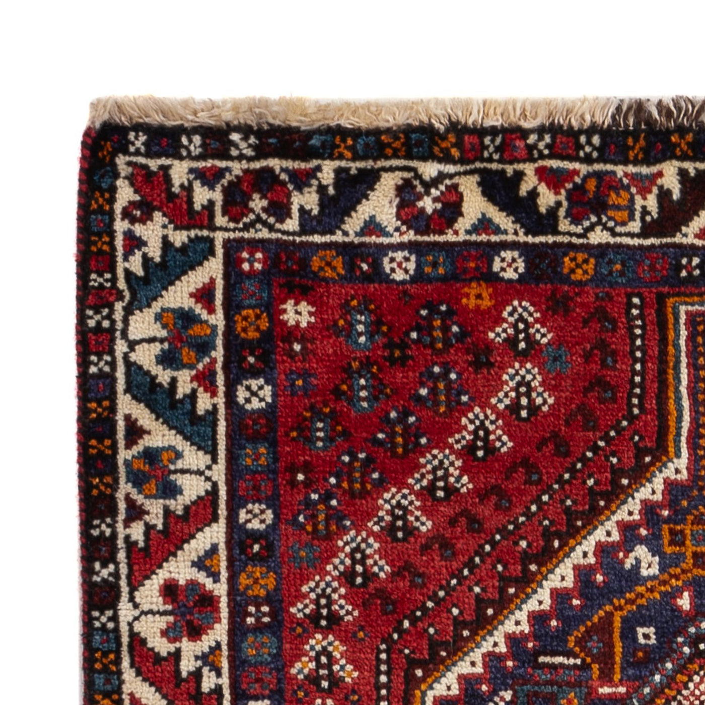 Qashqai Teppe 133x84cm - Persisk teppe