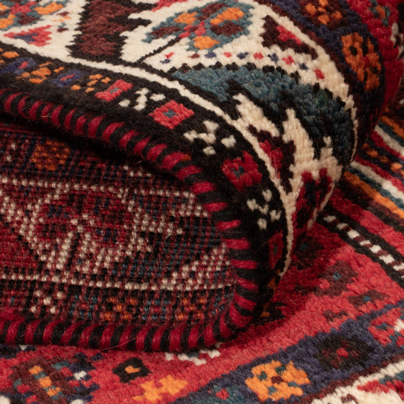 Qashqai Teppe 133x84cm - Persisk teppe