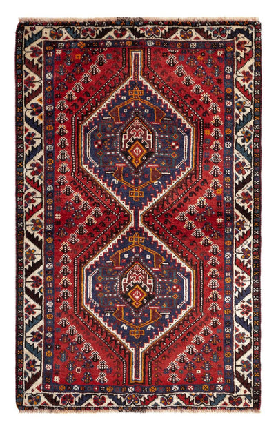 Qashqai Teppe 85x137cm - Persisk teppe