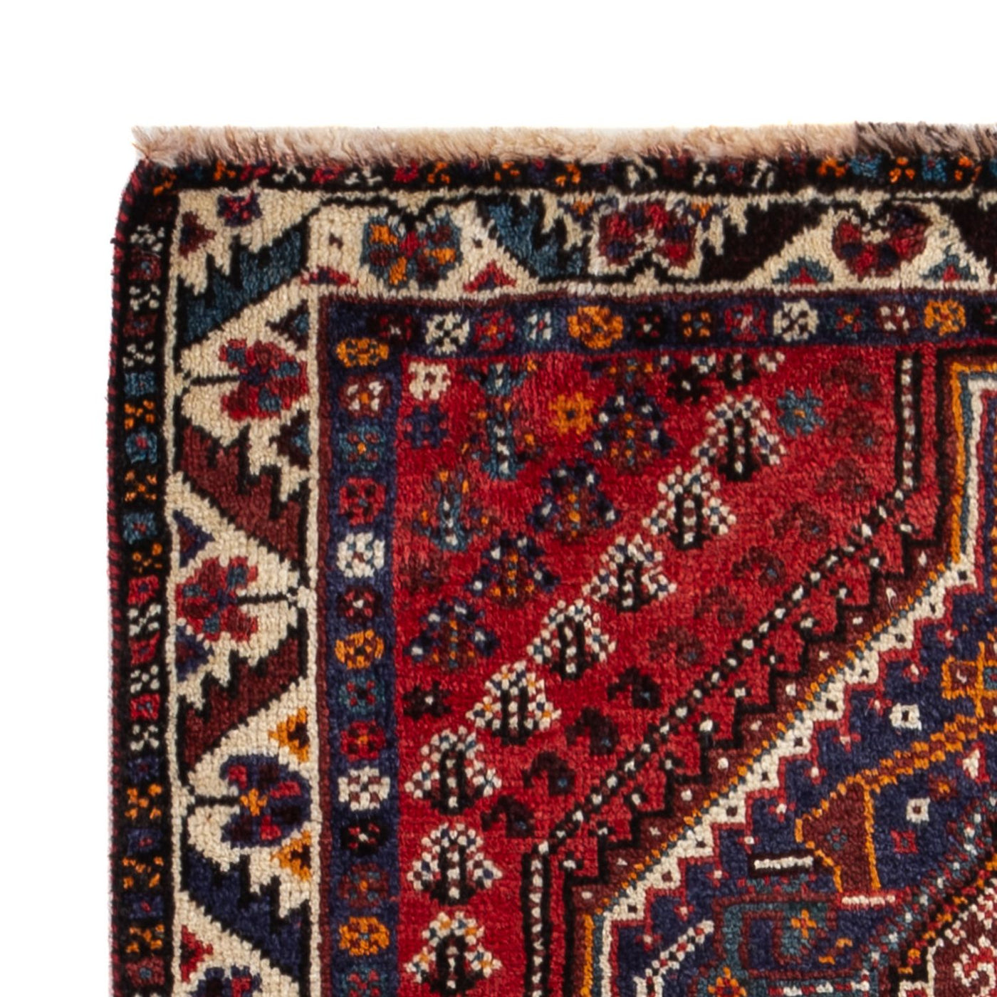 Qashqai Teppe 137x85cm - Persisk teppe