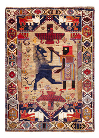 Qashqai Teppe 113x157cm - Persisk teppe – product image
