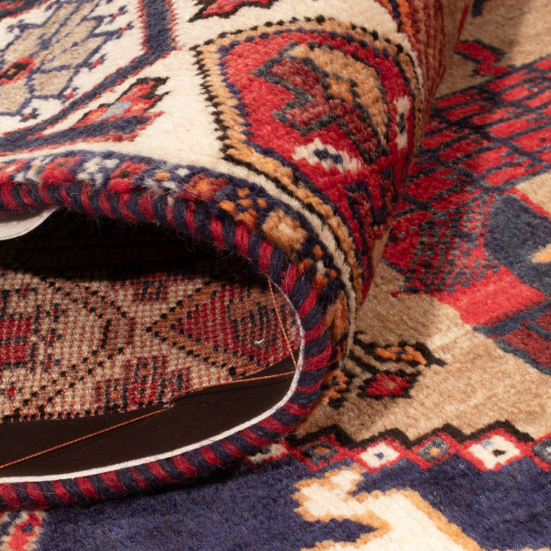 Qashqai Teppe 113x157cm - Persisk teppe
