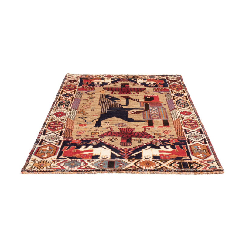 Qashqai Teppe 113x157cm - Persisk teppe