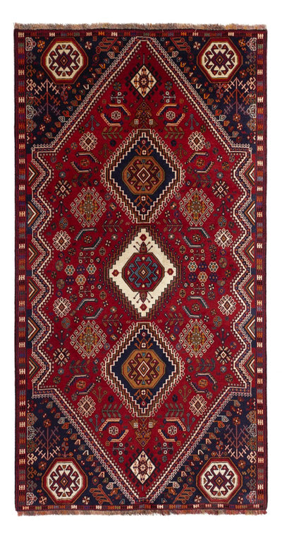Qashqai Teppe 141x256cm - Persisk teppe