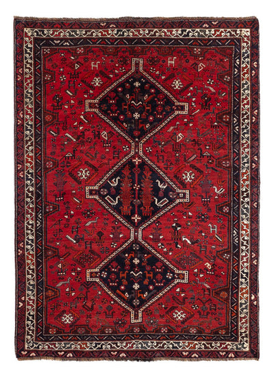 Qashqai Teppe 159x221cm - Persisk teppe