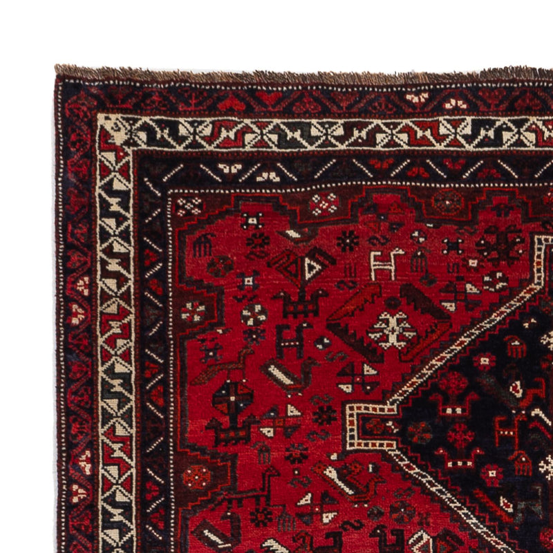 Qashqai Teppe 221x159cm - Persisk teppe