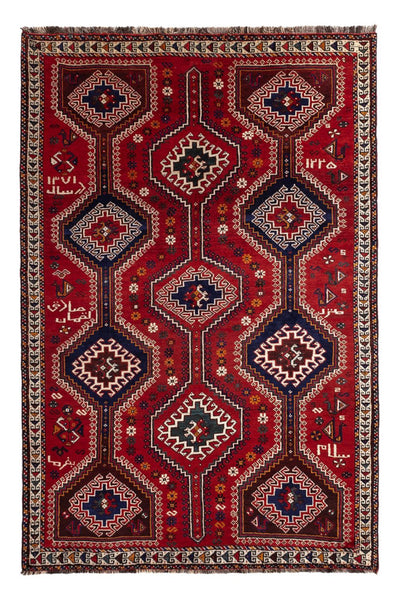 Qashqai Teppe 170x249cm - Persisk teppe