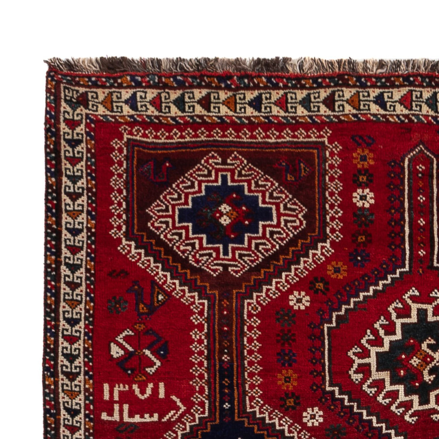 Qashqai Teppe 249x170cm - Persisk teppe