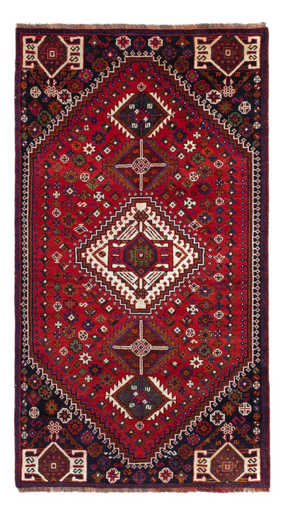 Qashqai Teppe 129x226cm - Persisk teppe