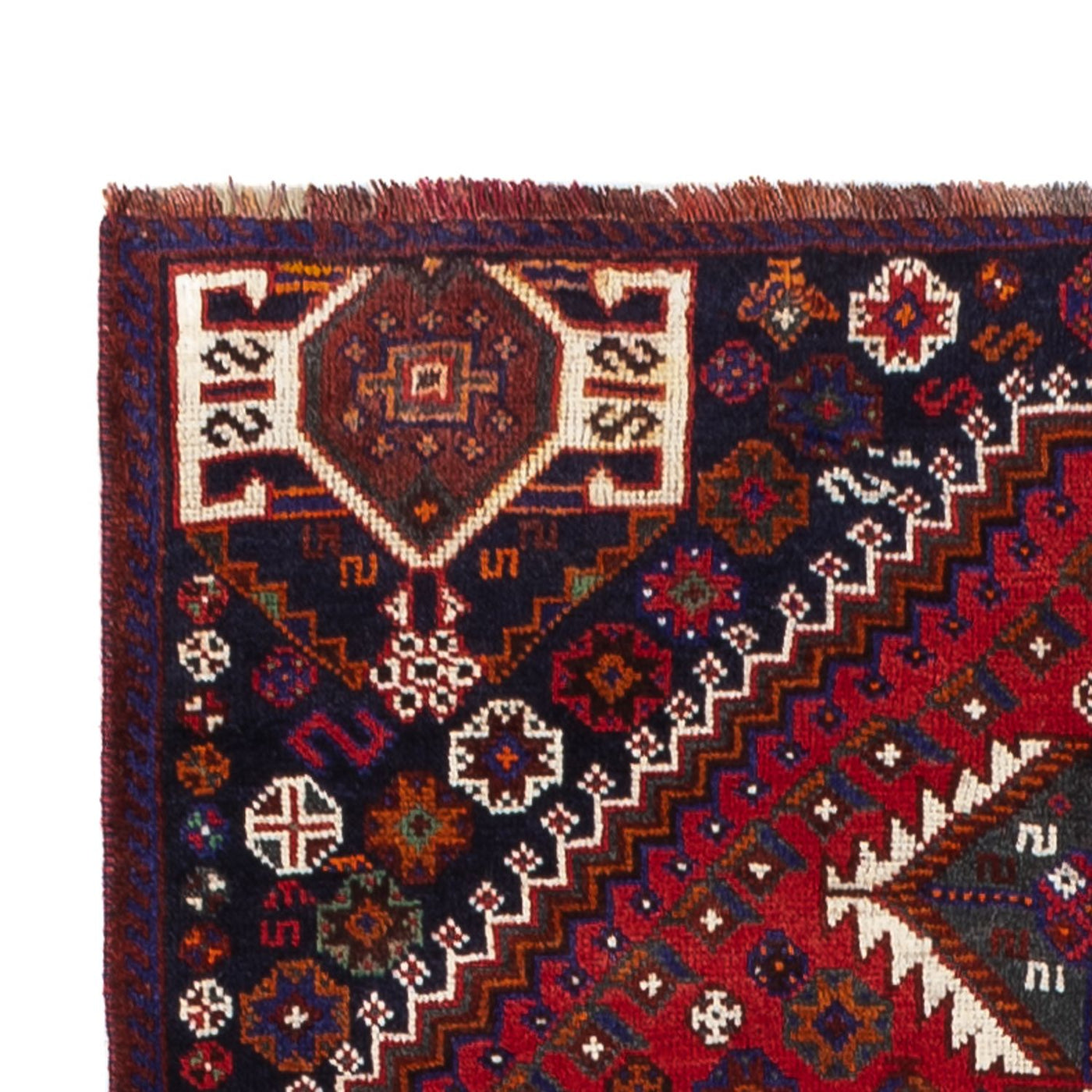 Qashqai Teppe 226x129cm - Persisk teppe