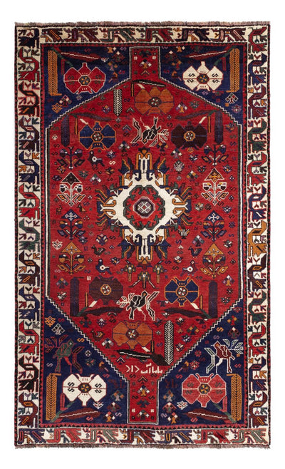 Qashqai Teppe 156x245cm - Persisk teppe