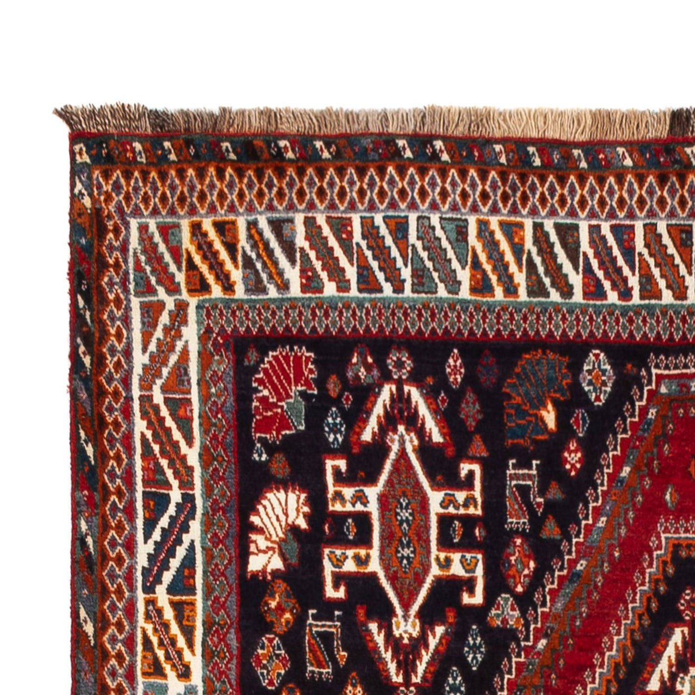 Qashqai Teppe 247x160cm - Persisk teppe