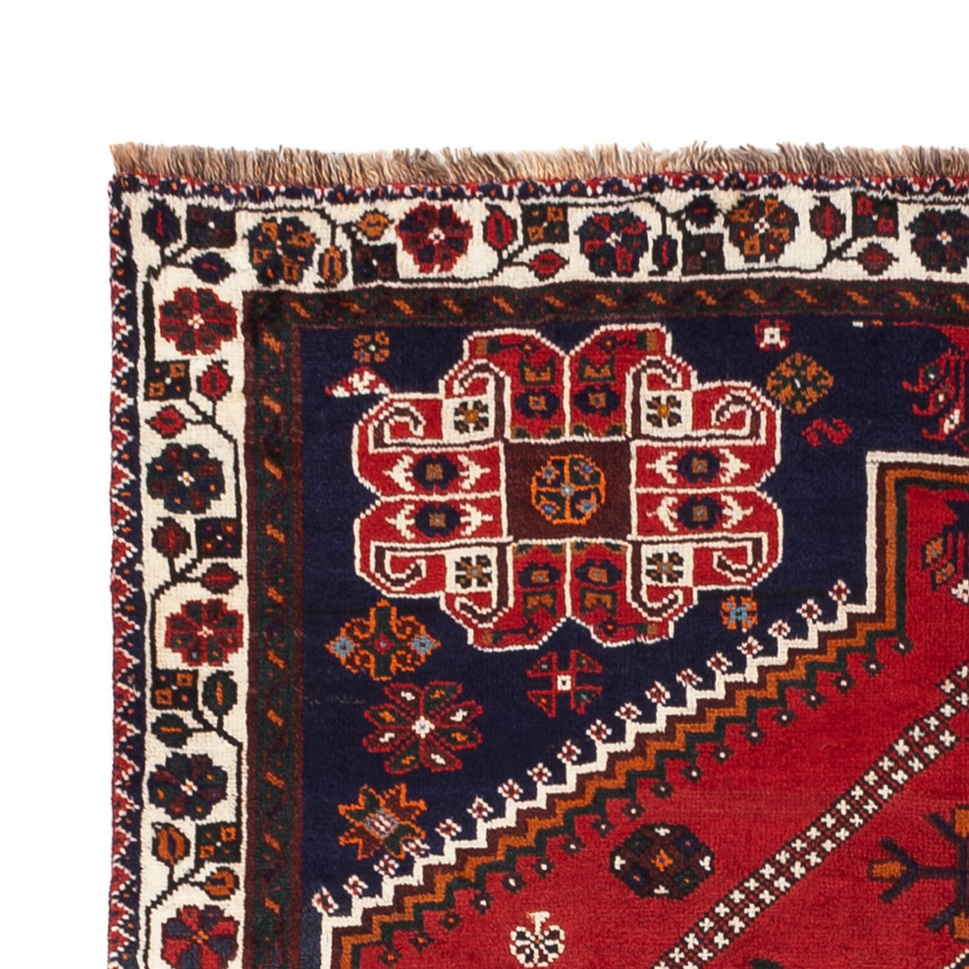Qashqai Teppe 257x162cm - Persisk teppe