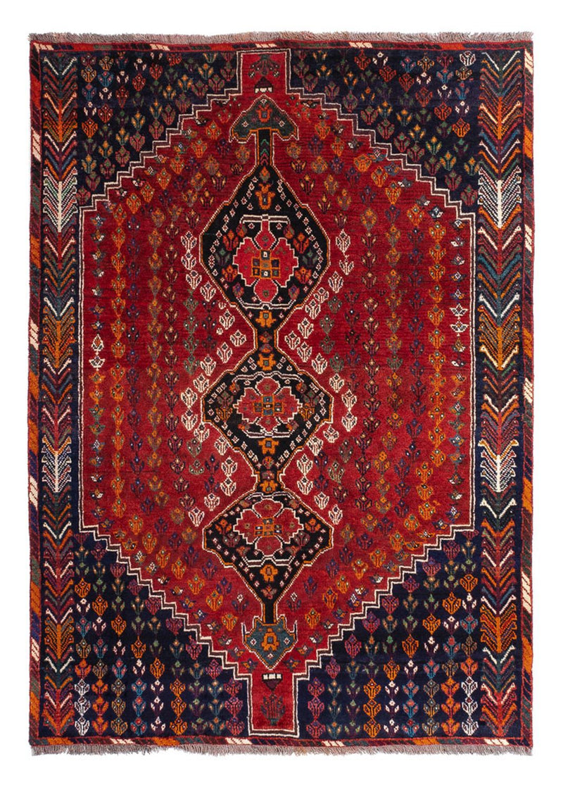 Qashqai Teppe 211x155cm - Persisk teppe