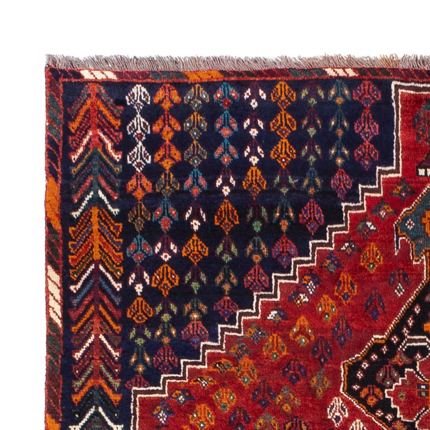 Qashqai Teppe 211x155cm - Persisk teppe