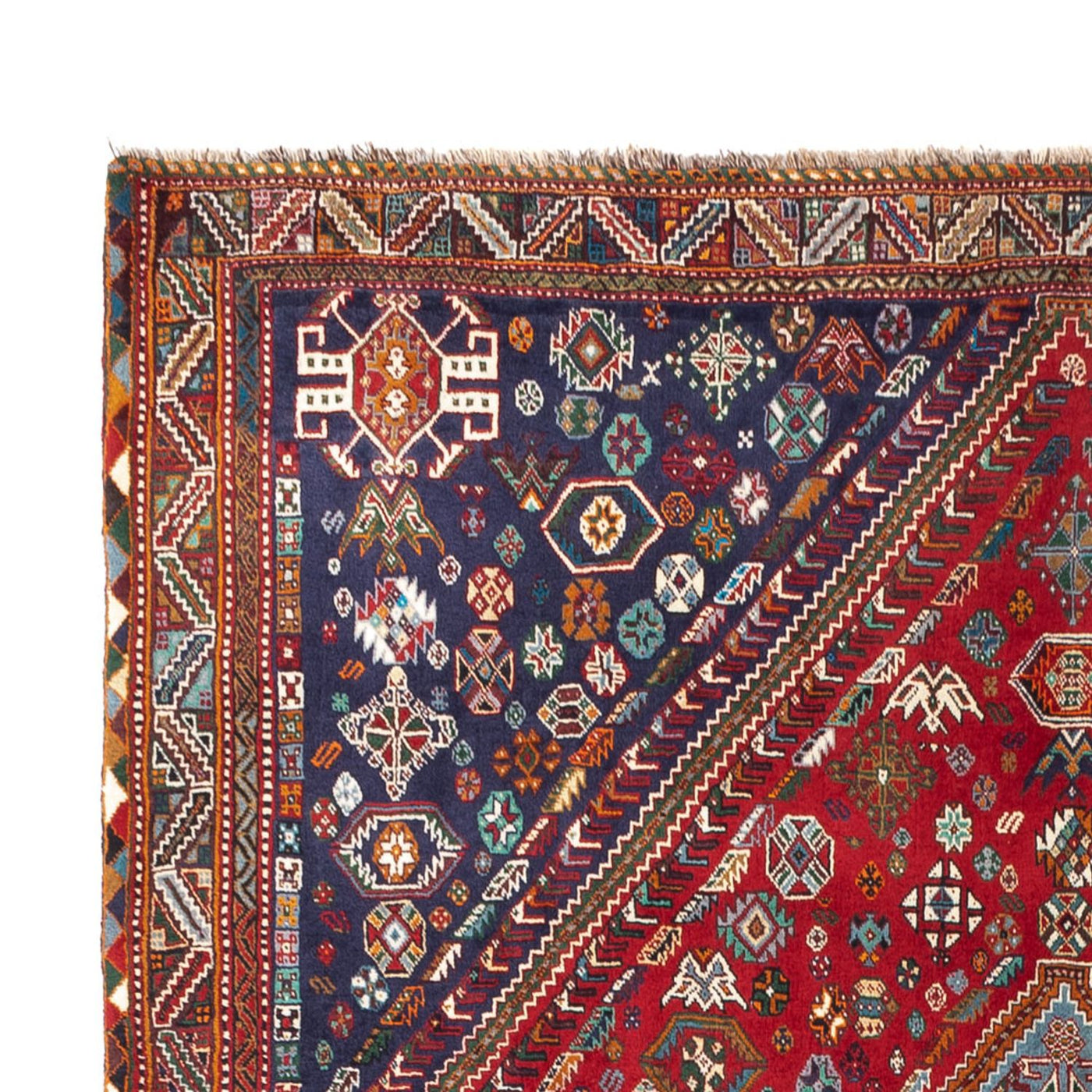 Qashqai Teppe 331x215cm - Persisk teppe