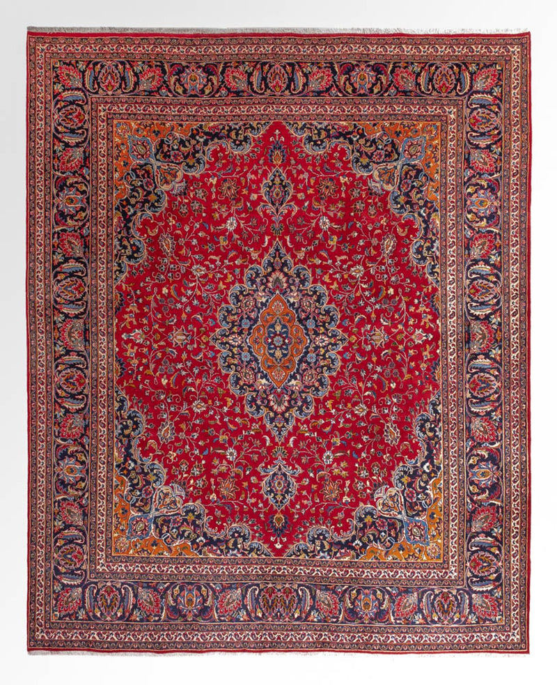 Mashhad Teppe 346x303cm - Persisk teppe
