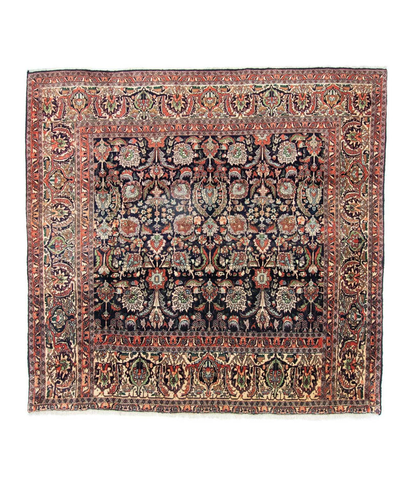 Bidjar Teppe 187x197cm - Persisk teppe