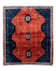 Qashqai Teppe 292x259cm - Persisk teppe