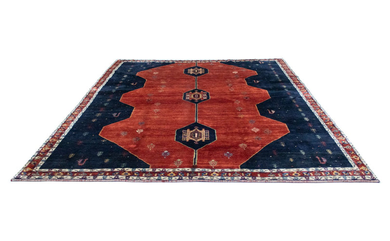 Qashqai Teppe 292x259cm - Persisk teppe