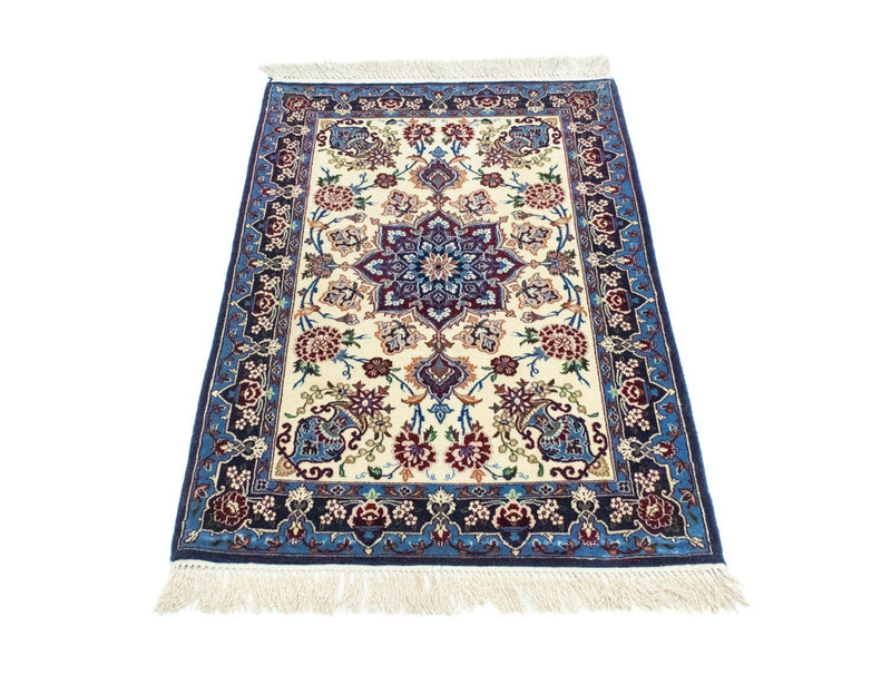 Isfahan Teppe 105x71cm - Persisk teppe