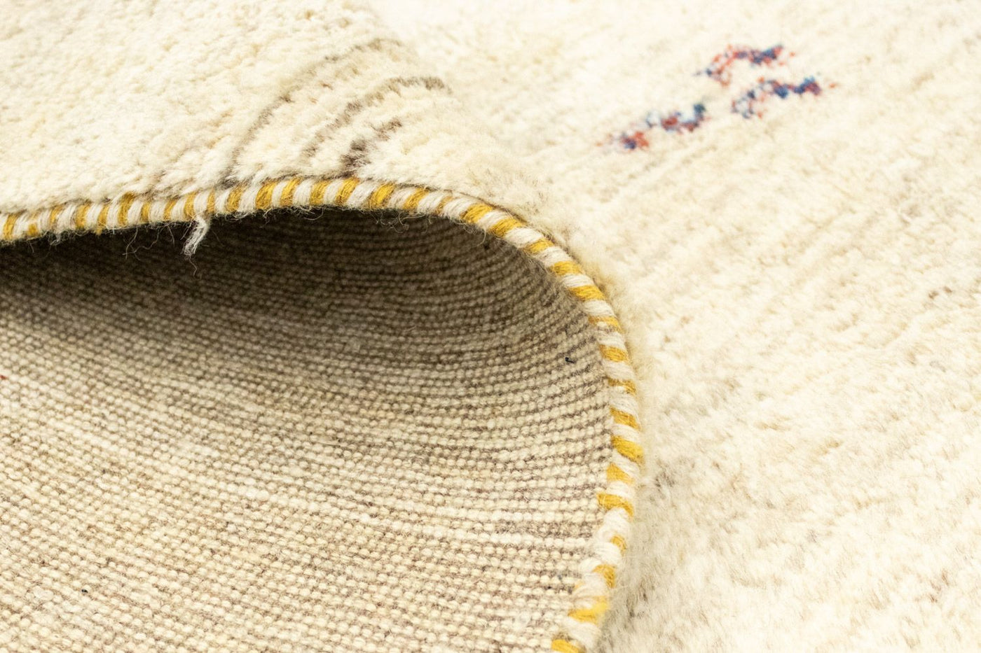 Persisk Gabbeh Teppe 251x177cm - Perserteppich Wollteppich