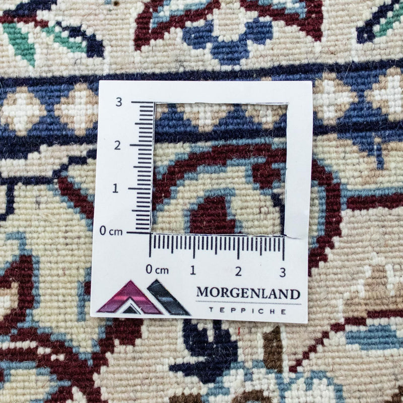 Persisk teppe - Nain - 135 x 89 cm - blå