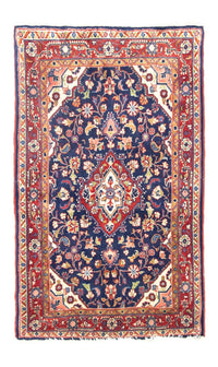 Persisk teppe - Nomadisk - 114 x 74 cm - blå – product image