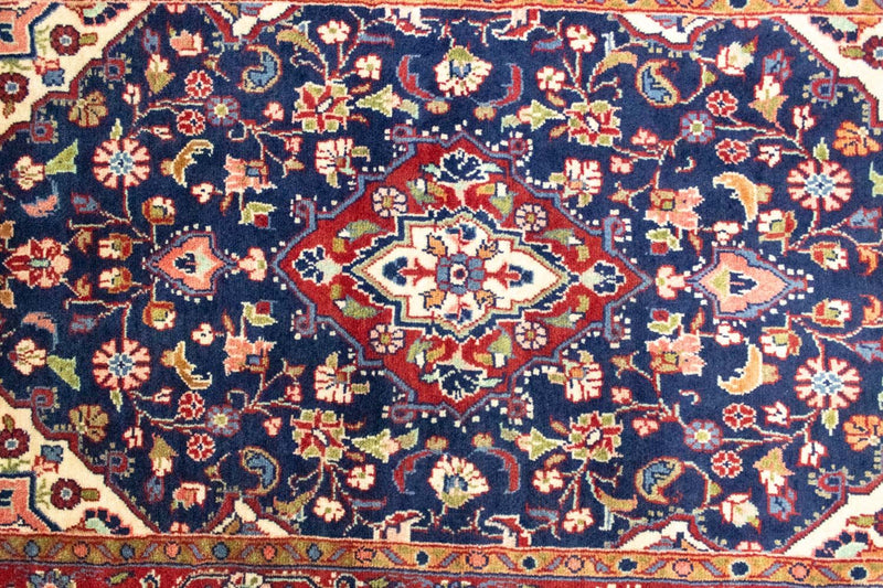 Persisk teppe - Nomadisk - 114 x 74 cm - blå